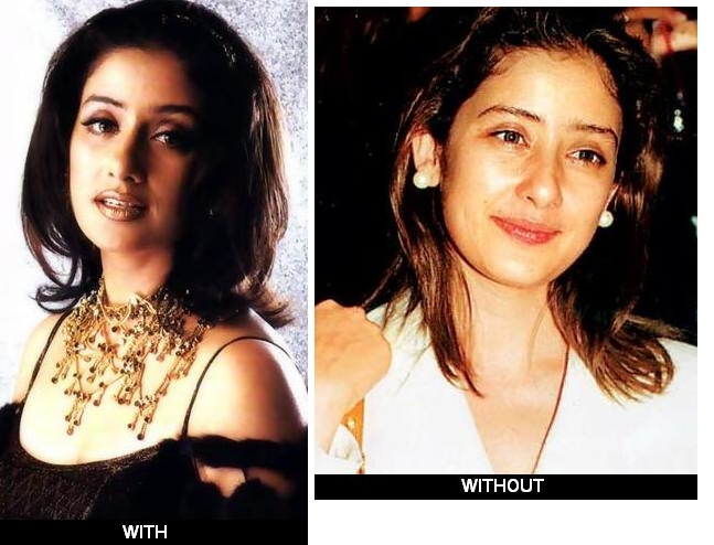 indian stars without makeup. Indian Celebrities without