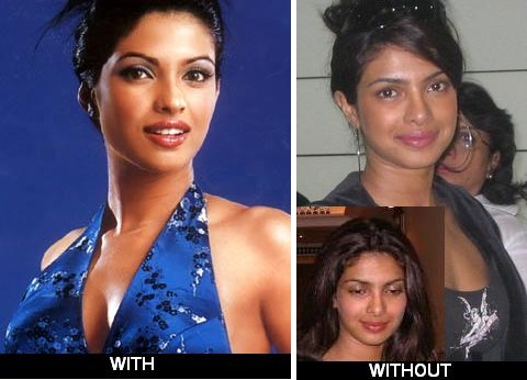 Bollywood Celebrities Pictures on Indian Celebrities Without Make Up   Chaitanya6